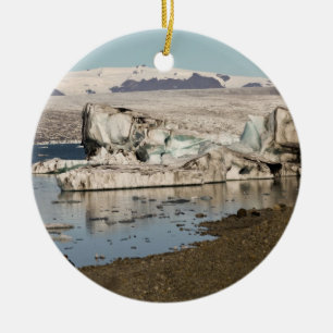 Eisberg Formationen Keramikornament