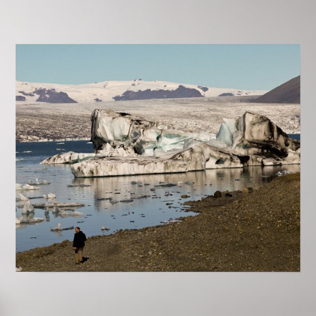 Eisberg Formationen Poster (Vorne)