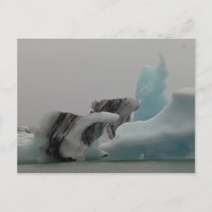 Eisberg Formationen Postkarte