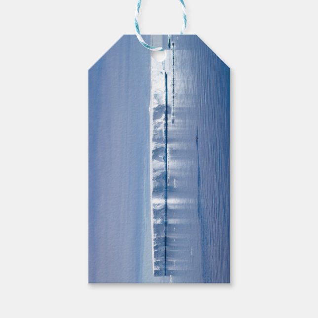 Eisberg Geschenkanhänger (Vorderseite)