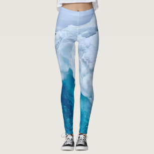 Eisberg in der Arktis Ilulissat Grönland Leggings