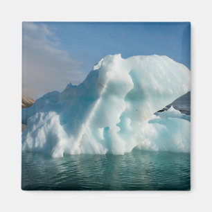Eisberg in Palander-Bucht, Norwegen Magnet