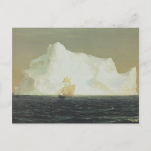Eisberg Postkarte