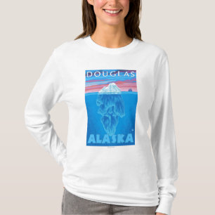 Eisberg-Querschnitt - Douglas, Alaska T-Shirt