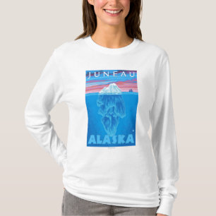 Eisberg-Querschnitt - Juneau, Alaska T-Shirt