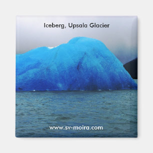 Eisberg, Upsala Gletscher, Lago Argentinien Magnet
