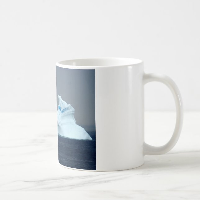 Eisberge in Neufundland Tasse (Rechts)