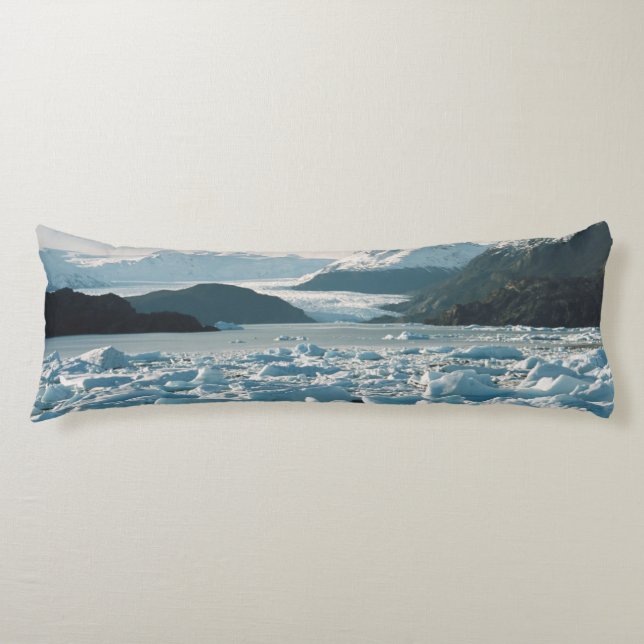 Eisberge Seitenschläferkissen (Vorderseite)