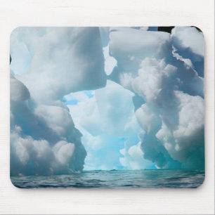 Eisberge vor der Südspitze Süd Mousepad