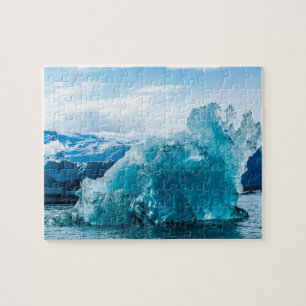 Eisberger Arktis-Puzzle Puzzle