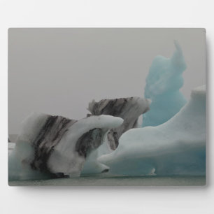 Eisbergformationen Fotoplatte