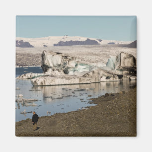 Eisbergformationen Magnet