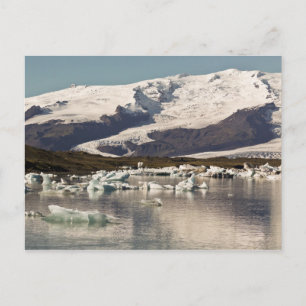 Eisbergformationen Postkarte
