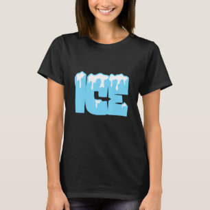 Eisbeutel-Kostüm für Männer und Frauen Halloween T-Shirt