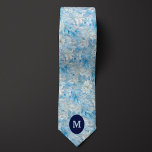 Eisblau Winter botanisch Krawatte<br><div class="desc">Steigen Sie mit unserem Ice Blue Winter Botanical Neck Tie in Ihre Winterhochzeit ein. Das botanische Muster in Eisblau fügt eine Touch von Eleganz und Stil hinzu. Vergessen Sie nicht,  sich mit unseren passenden Socken abzustimmen,  um einen polierten Look zu erhalten.</div>