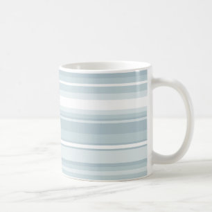 Eisblaustreifen Kaffeetasse
