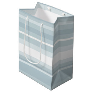 Eisblaustreifen Mittlere Geschenktüte