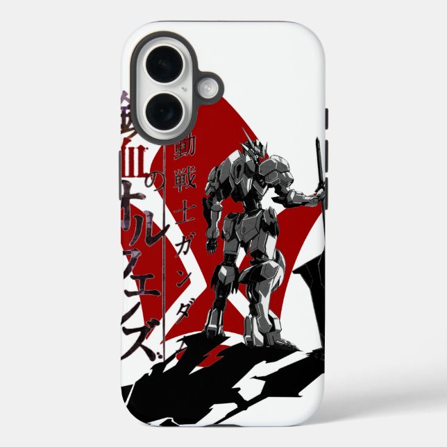 Eisblütige Orphane Case-Mate iPhone Hülle (Rückseite)