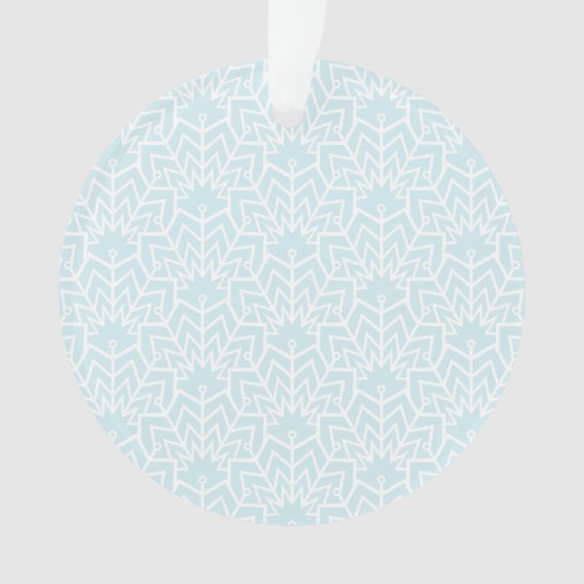 Eisbögen Akrylverzierung Ornament (Vorderseite)
