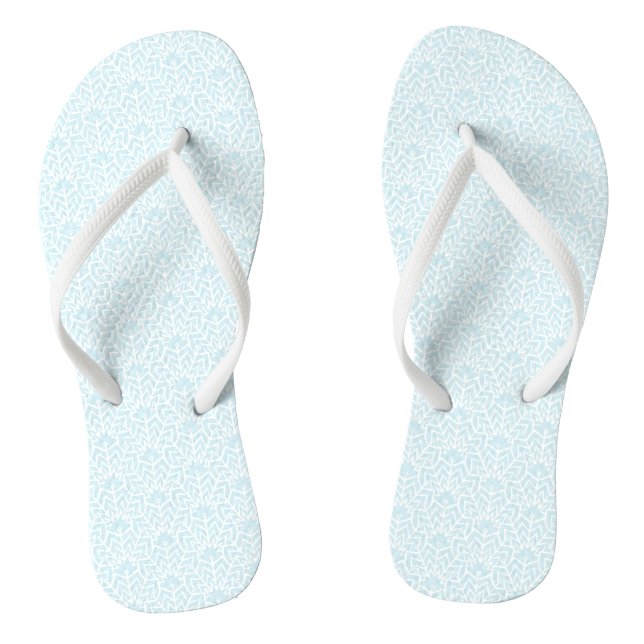 Eisbögen Flip Flops (Fußbett)