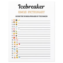 Eisbrecher-Emoji-Pictionary-Spiel