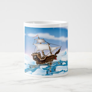 Eisbrecher Jumbo-Tasse