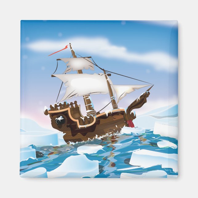 Eisbrecher Magnet (Vorne)