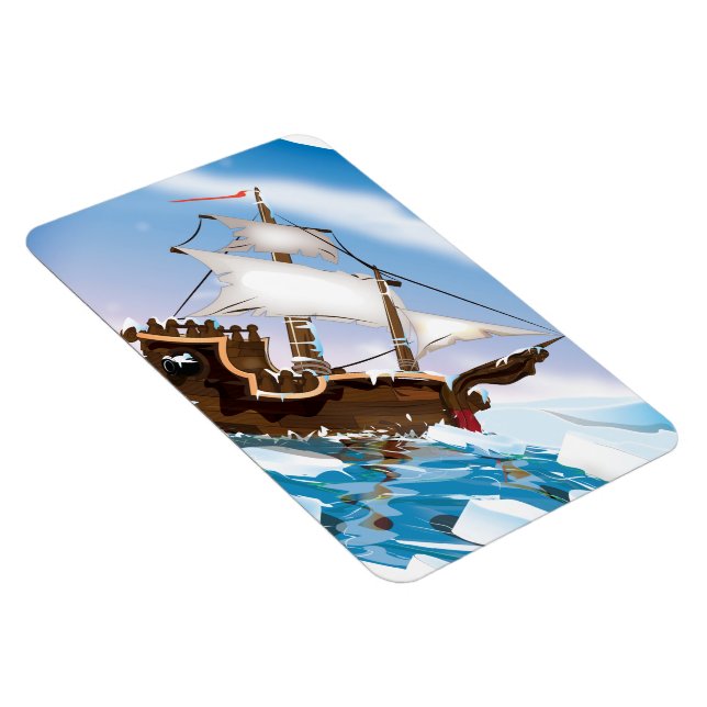 Eisbrecher Magnet (Rechte Seite)