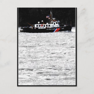 Eisbrecher Postkarte