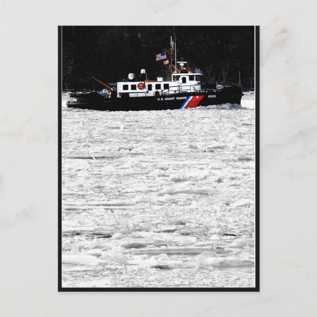 Eisbrecher Postkarte (Vorderseite)