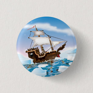 Eisbrecher-Schiff Button