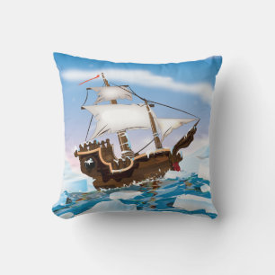 Eisbrecher-Schiff Kissen