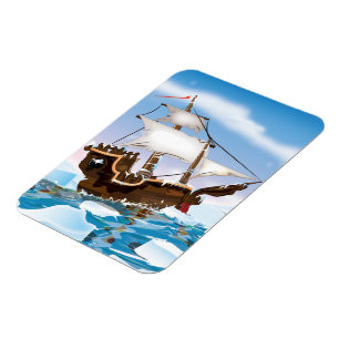 Eisbrecher-Schiff Magnet