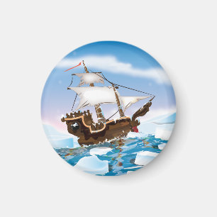 Eisbrecher-Schiff Magnet