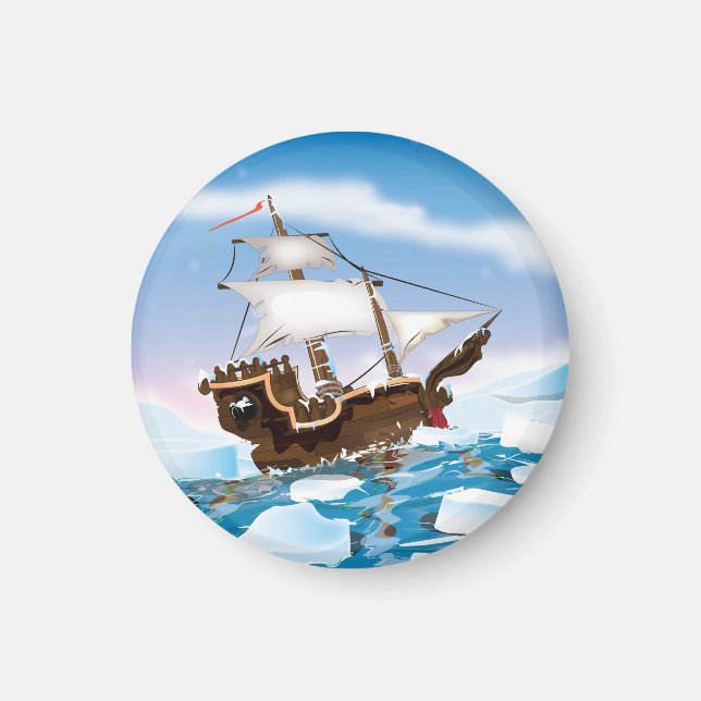 Eisbrecher-Schiff Magnet (Vorne)