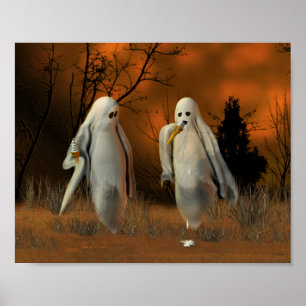 Eiscreme 10 x 8 poster