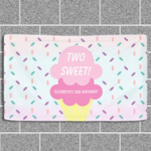 Eiscreme 2. Geburtstag