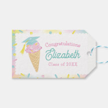 Eiscreme-Abschlussfeier