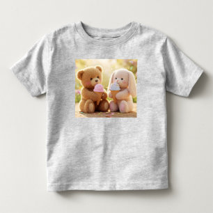 Eiscreme am heißen Nachmittag Kleinkind T-shirt