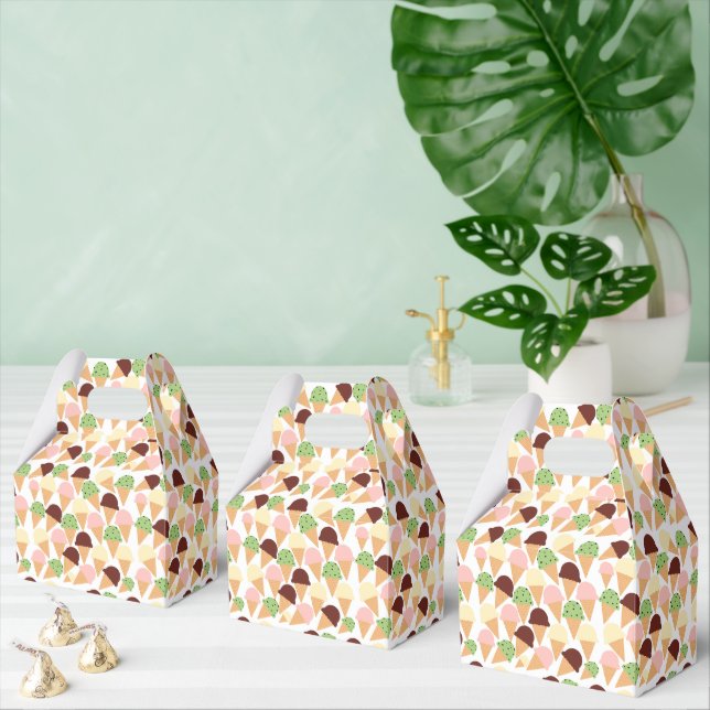 Eiscreme-Aromen Geschenkschachtel (Zahlreiche)