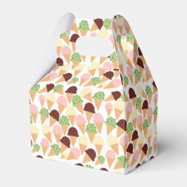 Eiscreme-Aromen Geschenkschachtel