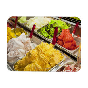 Eiscreme-Aromen, Paris Magnet