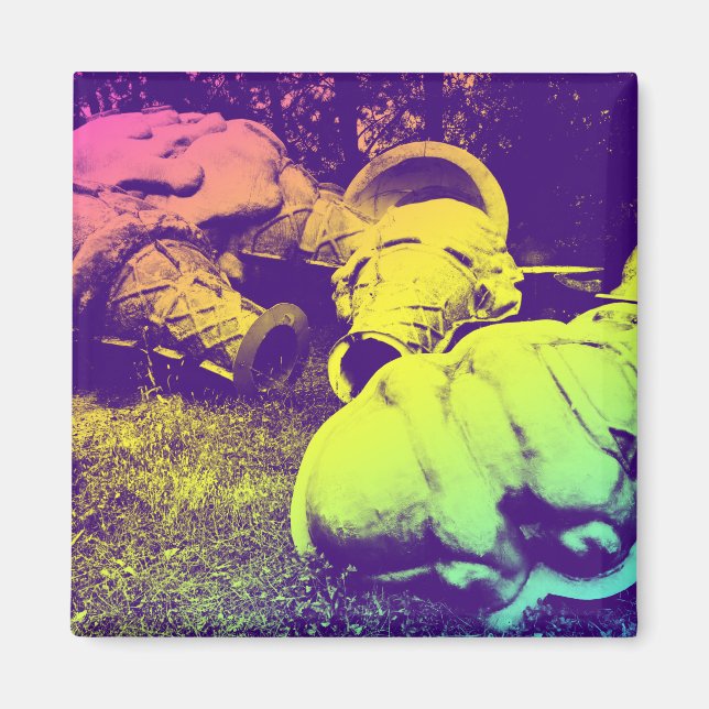 Eiscreme aus Fiberglas Magnet (Vorne)