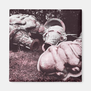 Eiscreme aus Fiberglas Magnet