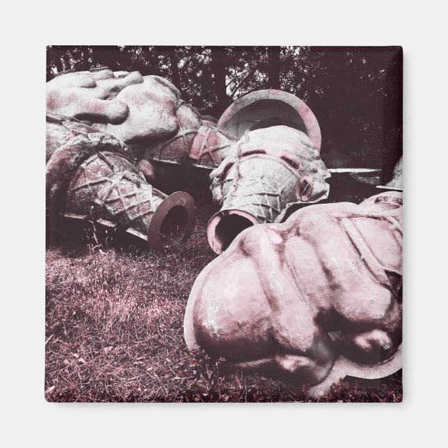 Eiscreme aus Fiberglas Magnet (Vorne)