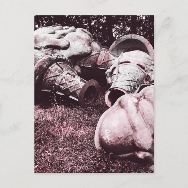 Eiscreme aus Fiberglas Postkarte (Vorderseite)