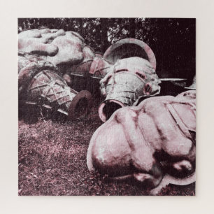 Eiscreme aus Fiberglas Puzzle