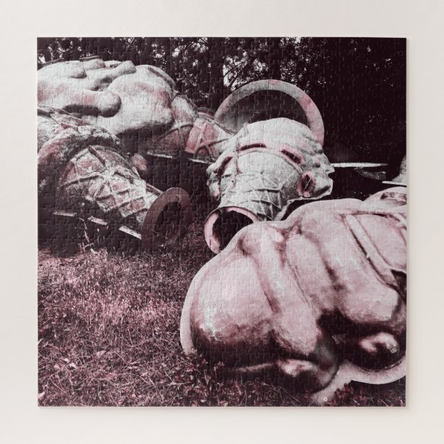 Eiscreme aus Fiberglas Puzzle (Vertikal)