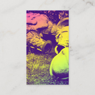 Eiscreme aus Fiberglas Visitenkarte