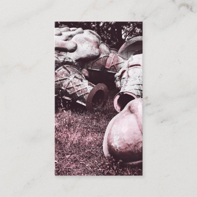 Eiscreme aus Fiberglas Visitenkarte (Vorderseite)